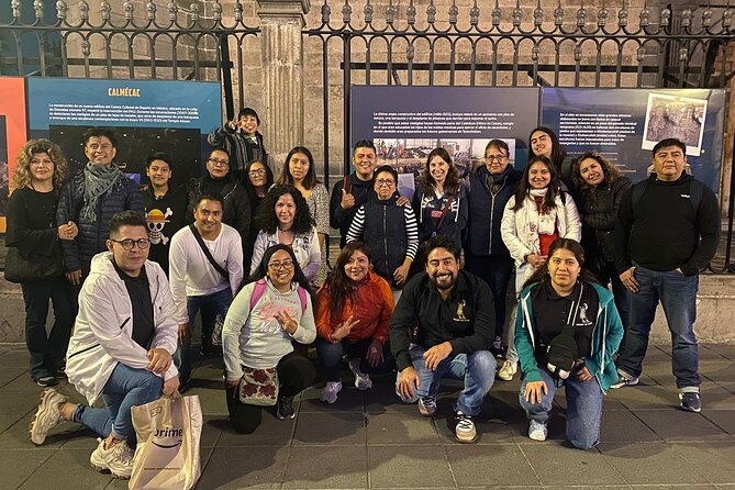 Special Pre-Hispanic Day of the Dead Tour - Meeting point in Centro, and what the small group means
