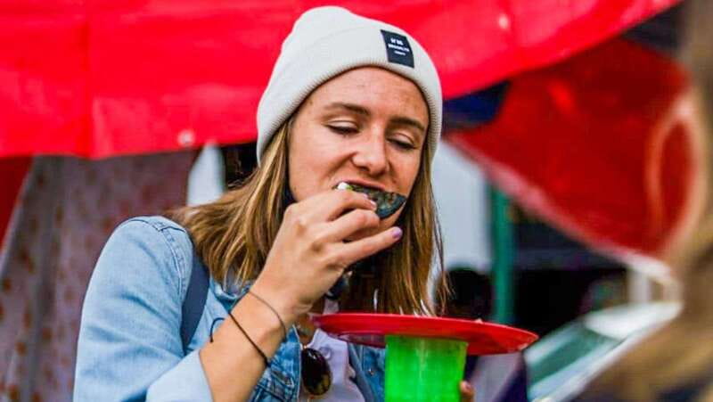 🟢Street Food Bike Tour Mexico City🟢 - Finding your meeting point by Parque México (no guesswork)