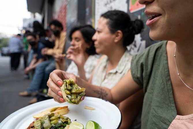 Street Food Tour with Friends - Roma: the market stop where you learn what Mexico tastes like