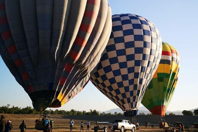 Sunrise at Teotihuacan: Balloon, Food & Beer - Handmade beer tasting after the walk