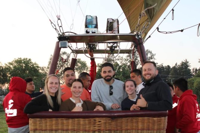 Sunrise at Teotihuacan: Balloon, Food & Beer - Getting from Mexico City at 5:00 am, with pickup handled
