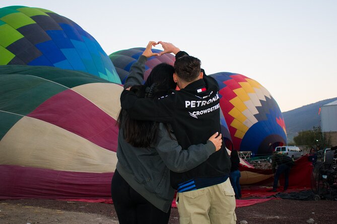 Sunrise Balloon Flight over Teotihuacan and Breakfast in Cueva - Sunrise Balloon Over Teotihuacan, Pyramids in the Early Light