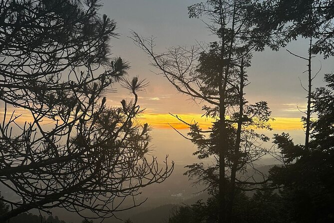 Sunrise in Las Alturas Hiking in El Pico del Aguila Tlalpan - Meeting Point at Six Flags: Getting There Before the Stars Fade