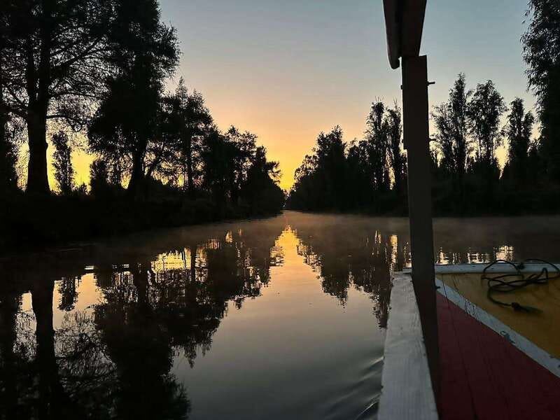 Sunrise in Xochimilco - Key points to plan your Xochimilco sunrise morning