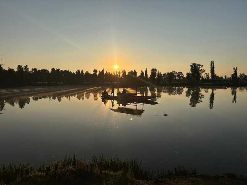 Sunrise in Xochimilco - Breakfast on an ecological chinampa: chilaquiles, coffee, and a slower pace