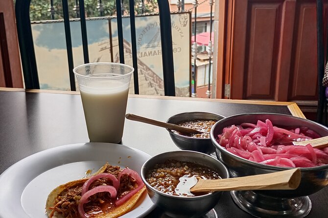 Taco and History Tour in the All Inclusive Historic Center - Key points to know before you go