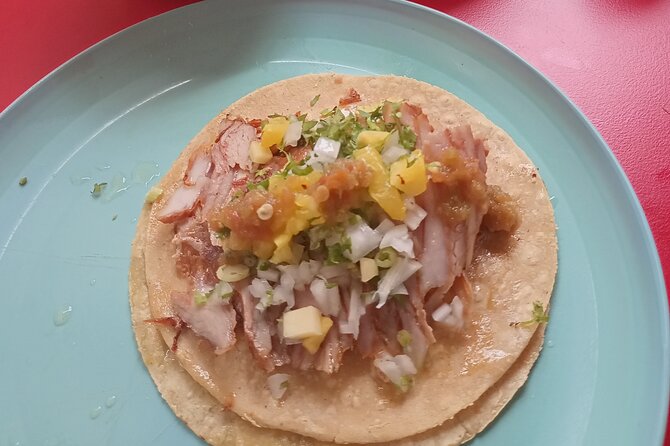 Taco and History Tour in the All Inclusive Historic Center - Carnitas in a Michoacán-style taqueria, plus a bit of city history