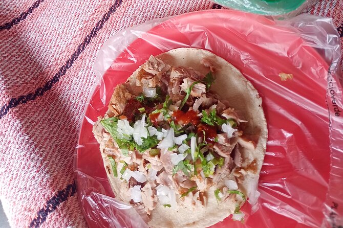 Taco and History Tour in the All Inclusive Historic Center - Coox Hanal in the end, Yucatán tacos and horchata