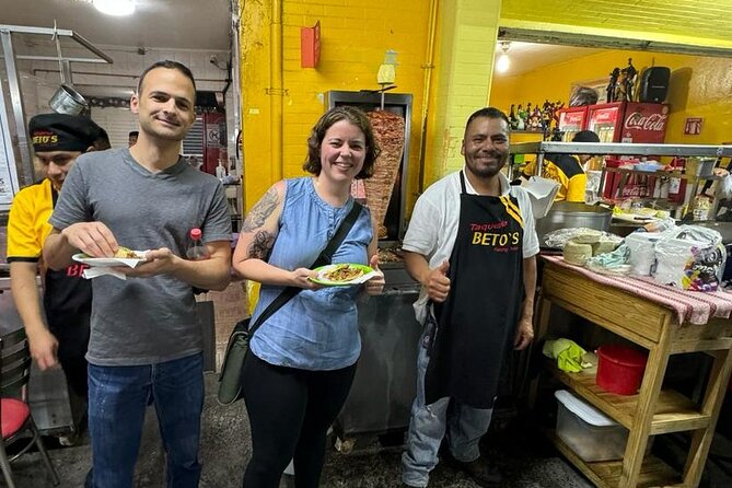 Taco Hopping Experience, Mexico City - The Middle Stops: Watching Subtle Differences Add Up