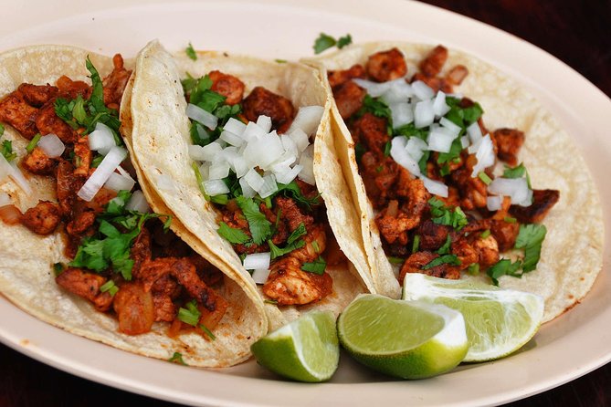 Taco Night Private Food Tour in Mexico City - Mercado de Jamaica: flower market energy, plus included ticket time