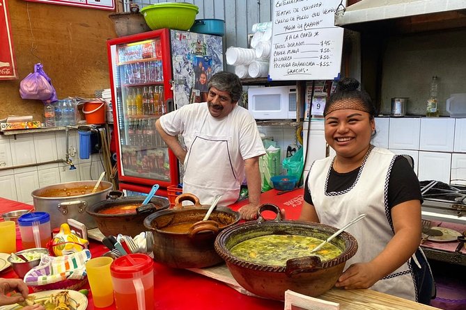 Taco tour, A Delicious Journey Through Mexico City - Where this tour really shines in Mexico City