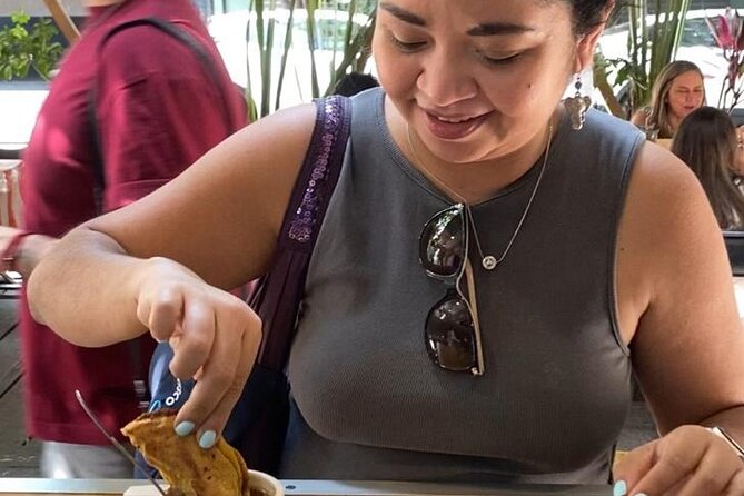 Tacos 101 Mexico City Taco Experience - Stop 3 at Birria Colorado: birria, tacos dorados, and Jalisco context