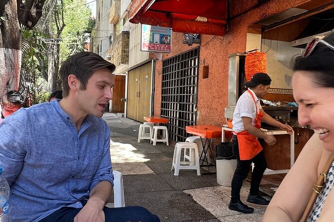 Tacos 101 Mexico City Taco Experience - Stop 4: birria de bistec plus the quesadillas cheese debate