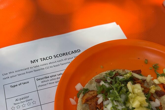 Tacos 101 Mexico City Taco Experience - The 3-hour route, plus why the stops are chosen