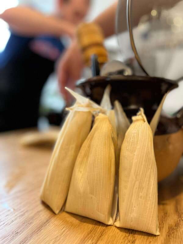 Tamales 101: Multi-variety tamal cooking class and feast - Dietary needs, allergies, and the cats you should know about
