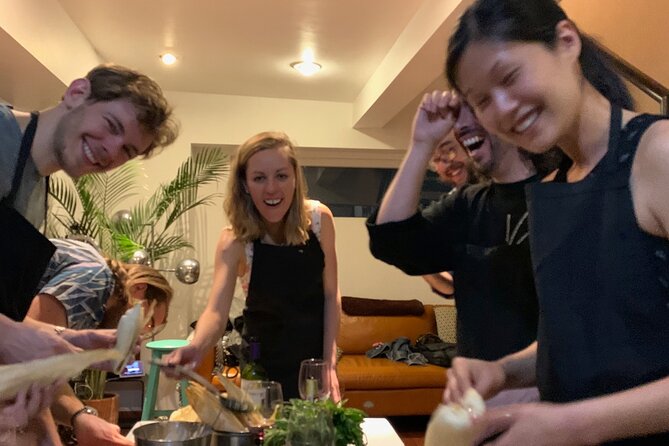 Tamales Making Fiesta and Roof Top Meal - Small group size and the kid-friendly factor