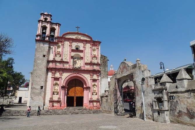 Taxco, Cuernavaca & Pre-Hispanic Mine optional visit - Walking cobblestones uphill: what to wear and how to pace yourself