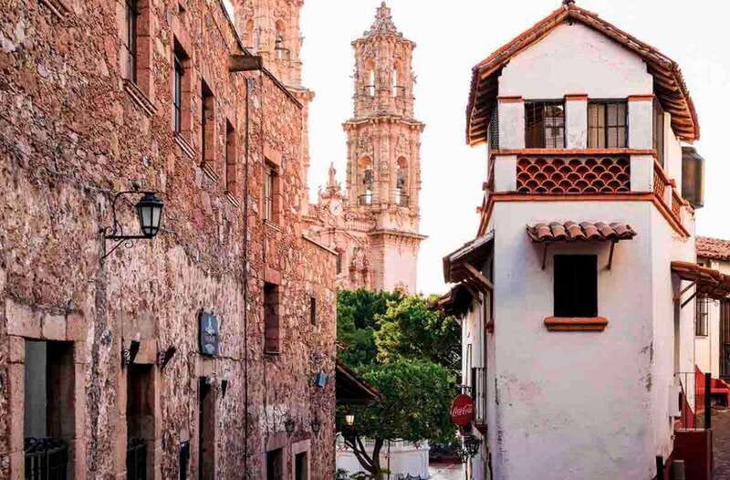 Taxco tour from Mexico City: & Xochicalco Pyramids - Taxco’s streets, silver mining, and Santa Prisca photos