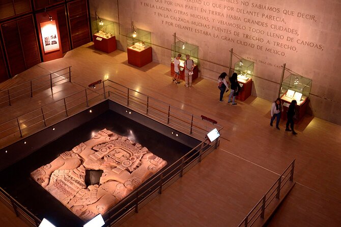Templo Mayor Museum Semi Private Walking Tour in Mexico City Downtown - Key things I’d focus on