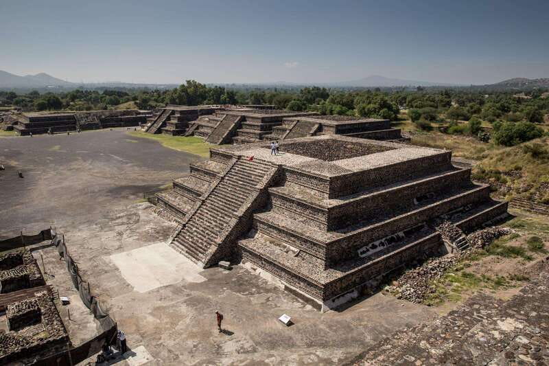 Teotihuacan Adventure: Private Tour & Lunch from Mexico City - The return ride and ending at Bellas Artes