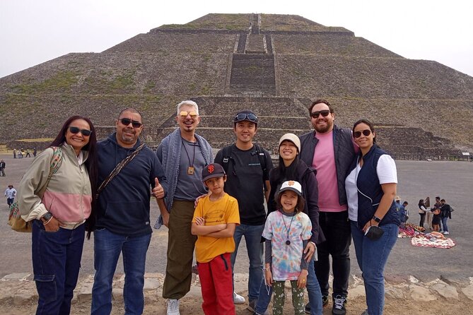 Teotihuacan and Basilica of Guadalupe with mezcal, tequila & handcrafts - Price and what to budget on the day: $57 plus real site costs