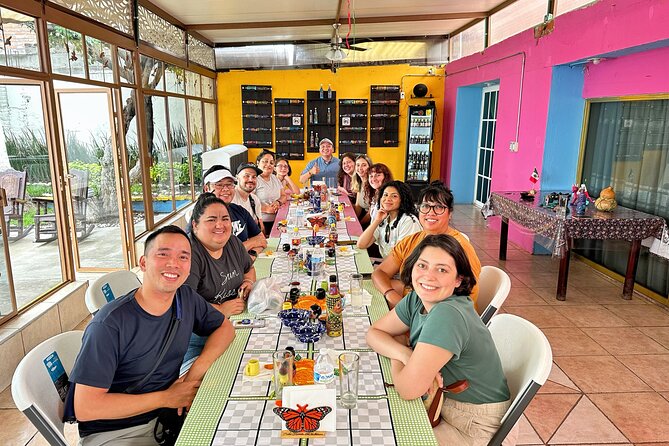 Teotihuacan and My Grandma's Food Tour - Breakfast with Cafe de olla, pan dulce, and hot chocolate
