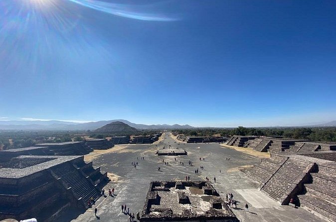 Teotihuacan Archaeology Tours - Citadel and the main pyramids: views plus climbs