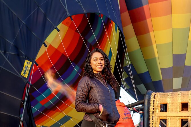 Teotihuacan Balloon Experience with Transportation and Breakfast - Pyramids of the Sun and Moon: seeing the site after you land
