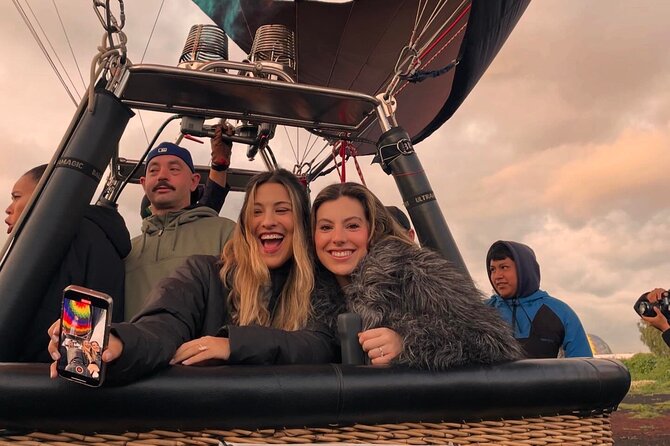 Teotihuacan Balloon Flight Transportation and Breakfast in a Natural Cave - Key things to know before you go