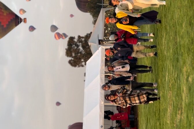 Teotihuacan balloon flight with cave breakfast and CDMX pickup - Agave, pulque context, and obsidian craft stops that add more than shopping