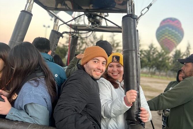 Teotihuacan balloon flight with cave breakfast and CDMX pickup - Duration, group size, and value for what’s included