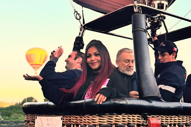 Teotihuacan balloon flight with cave breakfast + pyramids - Key points to know before you go