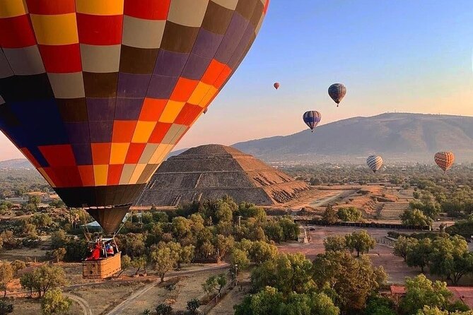 TEOTIHUACAN BALLOON RIDE (Private Transportation & Guided Tour) - Why Teotihuacan at sunrise feels different