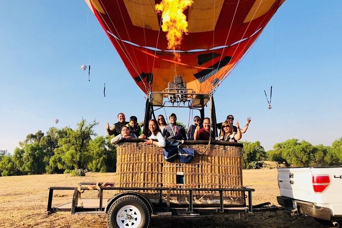 TEOTIHUACAN BALLOON RIDE (Private Transportation & Guided Tour) - Who should book this Teotihuacan balloon tour