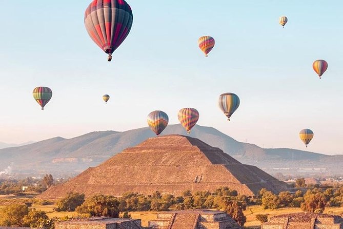 Teotihuacan Balloon ride + Transportation + Breakfast + Pyramids - Balloon Over Teotihuacan: why this feels different than any other tour