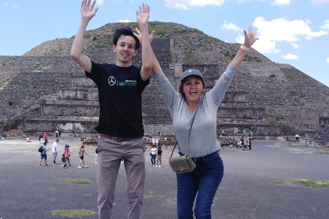 Teotihuacan + Basilica + Tlatelolco SHARED. - Walking Teotihuacan’s Avenue of the Dead and finding the icons