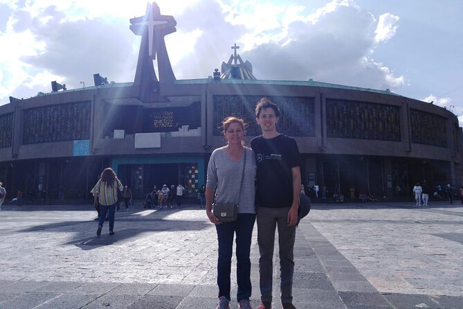 Teotihuacan + Basilica + Tlatelolco SHARED. - Included tickets and the real value of $59.99