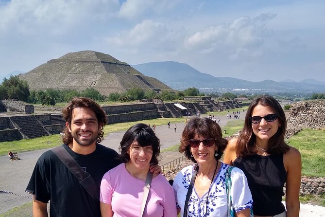 Teotihuacan + Basilica + Tlatelolco SHARED. - Who should book this Teotihuacan + Basilica + Tlatelolco shared tour?