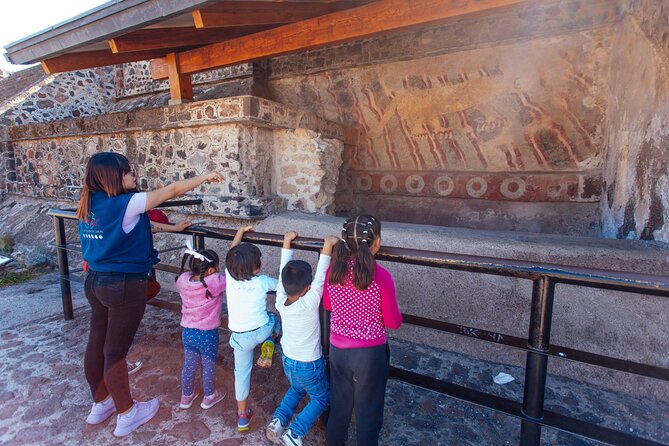 Teotihuacán for kids - Snacks, lunch, and what to pack so your kids stay patient
