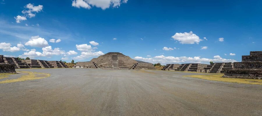 Teotihuacan from Mexico City with early access - Pyramid of the Moon and the city’s ceremonial logic