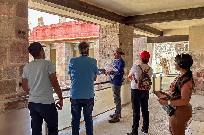 Teotihuacan, Guadalupe Shrine & Tlatelolco Day Tour with Lunch - Lunch at Tlacaelel plus a short fiesta moment, but timing can run late