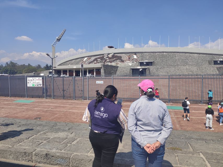 Teotihuacan, Guadalupe, Xochimilco Coyoacan & Frida Kahlo - Guide quality, and how to get more out of it