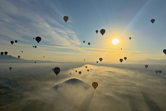 Teotihuacan Hot Air Balloon Flight - Key highlights you should know
