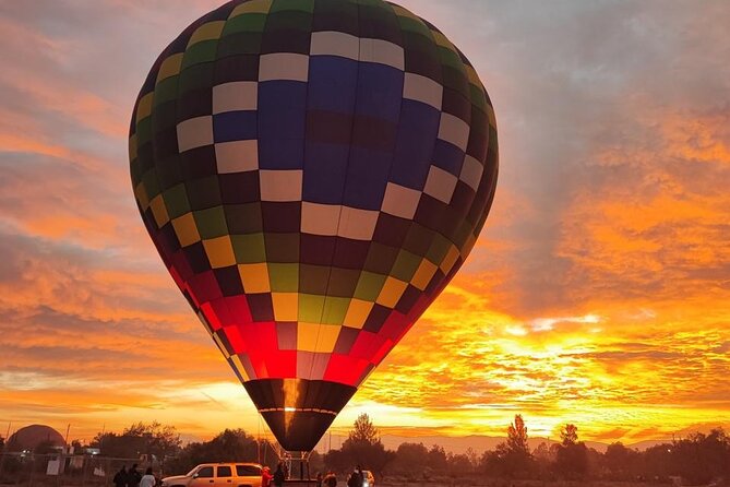 Teotihuacan Hot Air Balloon Flight - Sunrise Teotihuacan, starting at 4:30 am