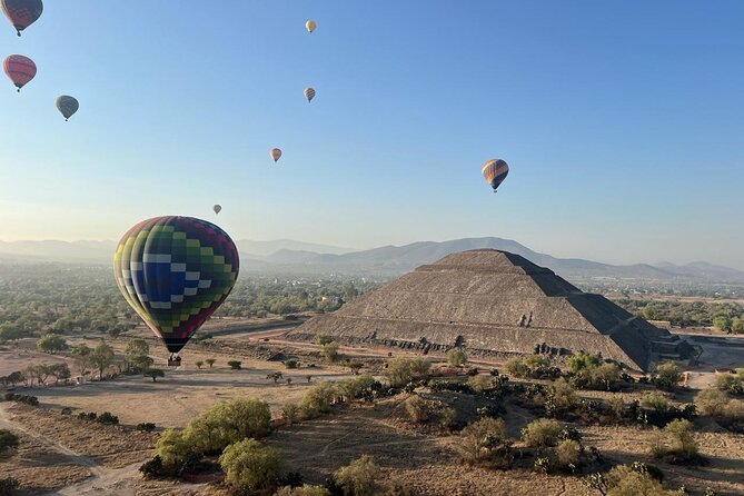 Teotihuacan Hot Air Balloon Flight - Piramides de Teotihuacan: your included 2-hour window