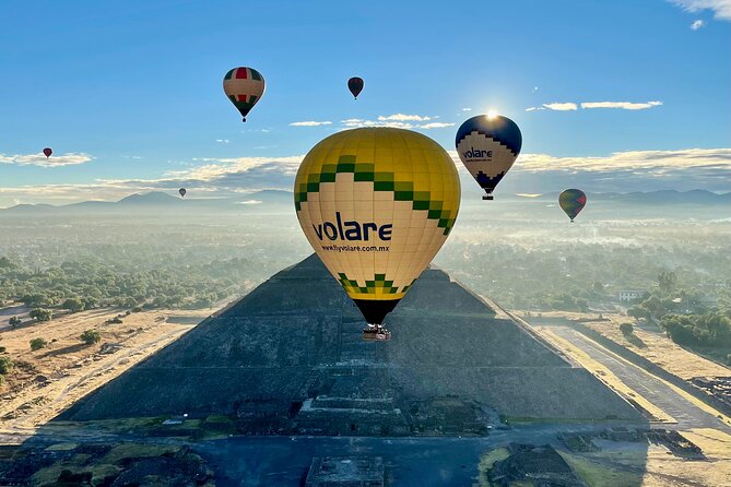 Teotihuacan Hot Air Balloon Flight from Mexico City / Volare - Optional Teotihuacan Time on the Ground: What You Get and What You Pay
