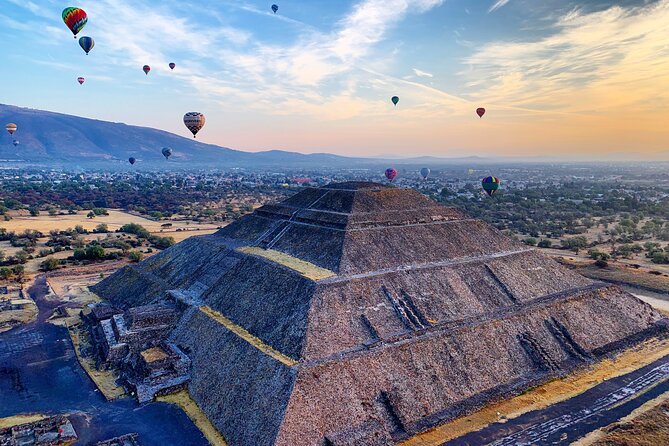Teotihuacan Hot Air Balloon Flight from Mexico City / Volare - Who Should Book This, and Who Might Want Another Plan