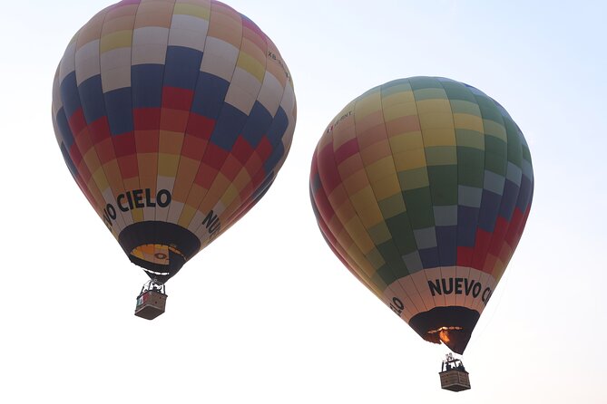 Teotihuacan Hot Air Balloon private or group tour - Hot air balloon over Teotihuacan, and why that order matters