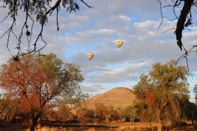 Teotihuacan Hot Air Balloon private or group tour - Private vs group: what you gain beyond the balloon