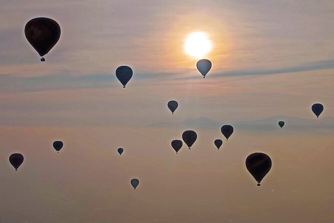Teotihuacan Hot Air Balloon private or group tour - Pickup, timing, and what to do the day before